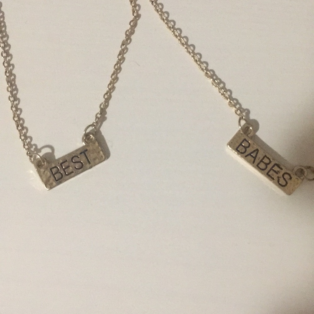 Nordstrom Best Friends Necklace Best Babes